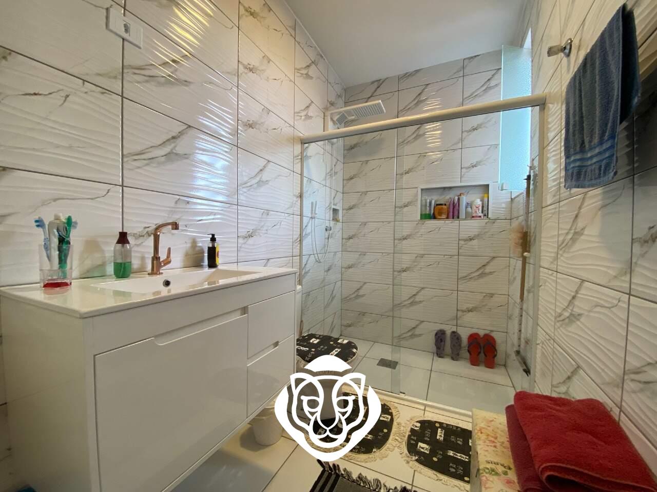 Banheiro social piso superio