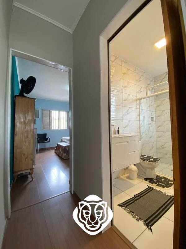 Banheiro social piso superior