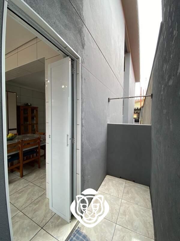 Área externa cozinha