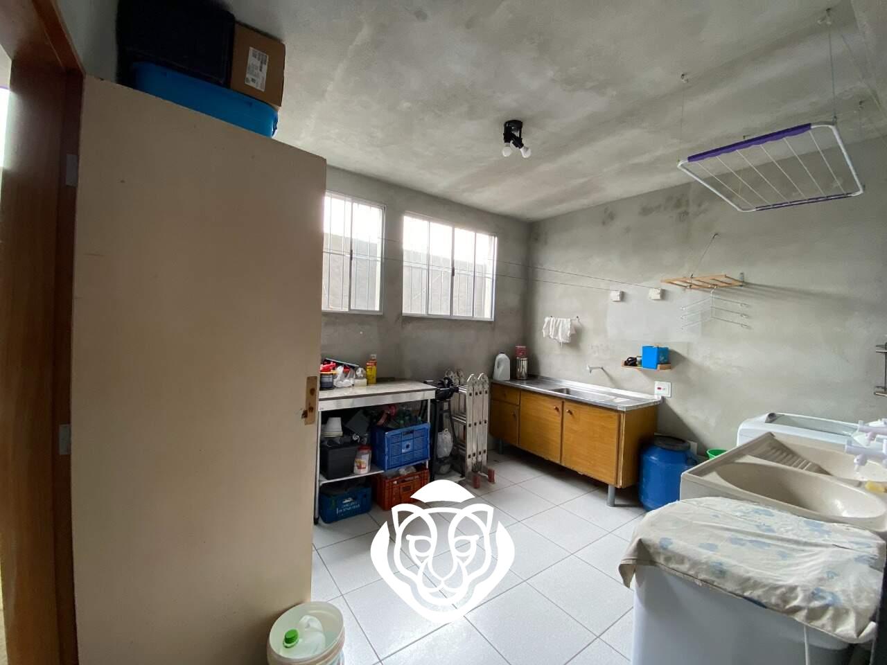 Área de serviço piso inferior