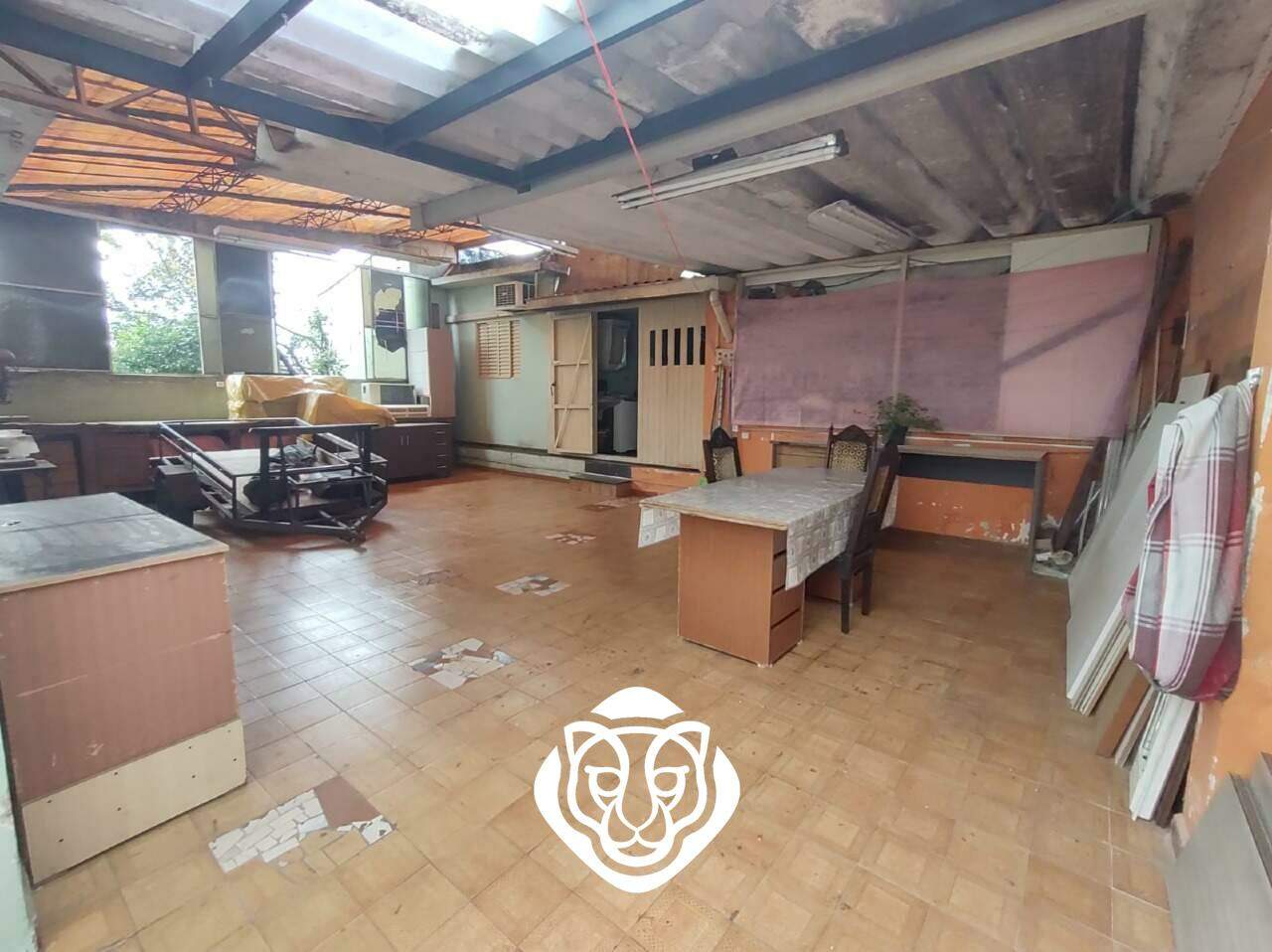 Casa I - Área coberta 