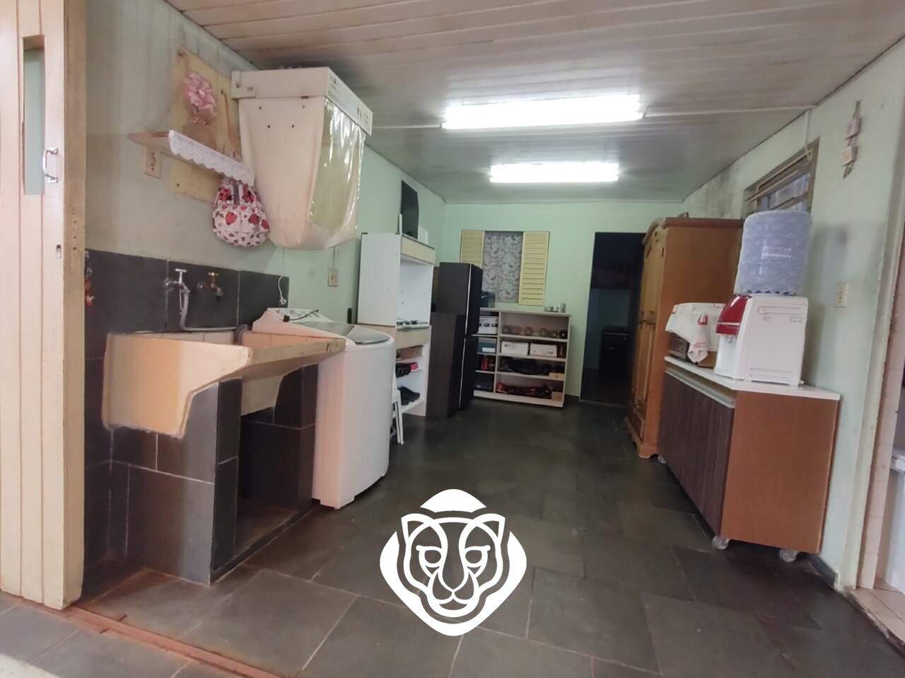 Casa I - Área de serviço 