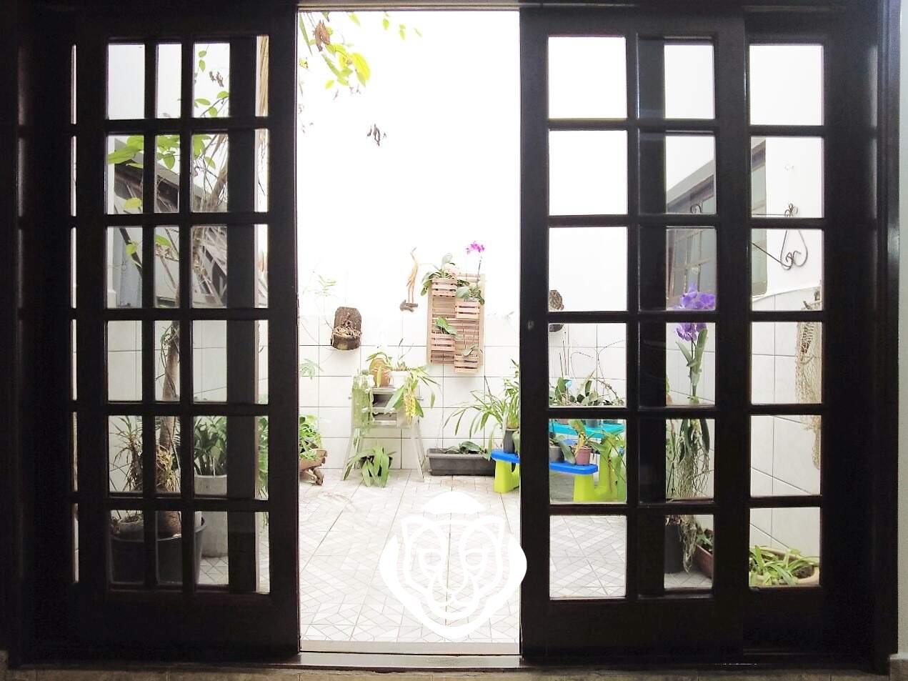 Área de iluminação - Casa I