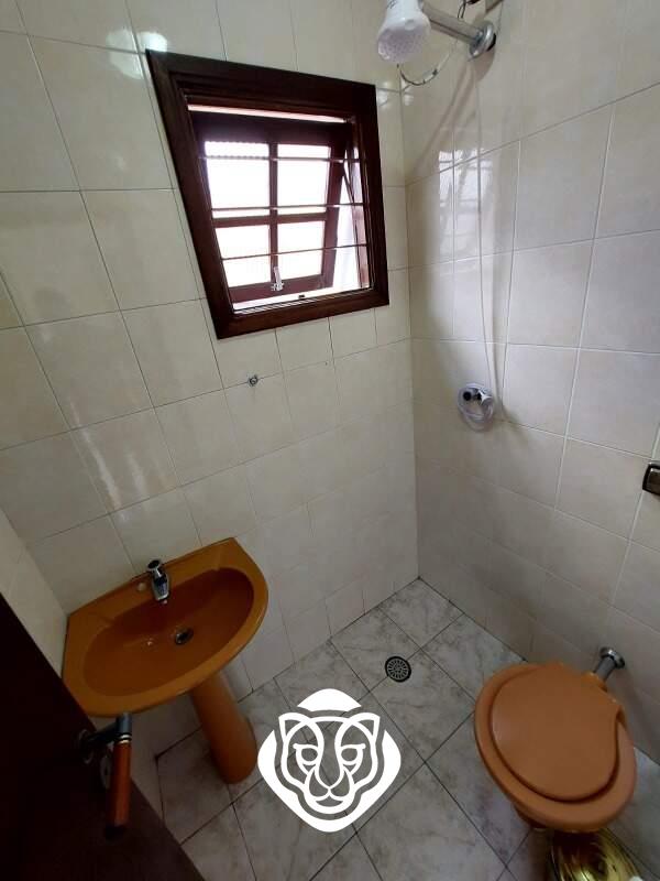 Banheiro de serviço