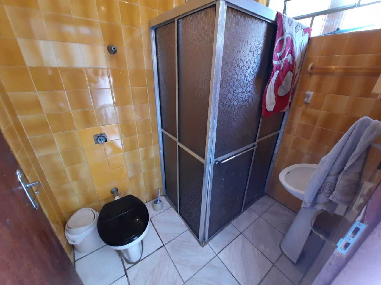 Banheiro de serviço