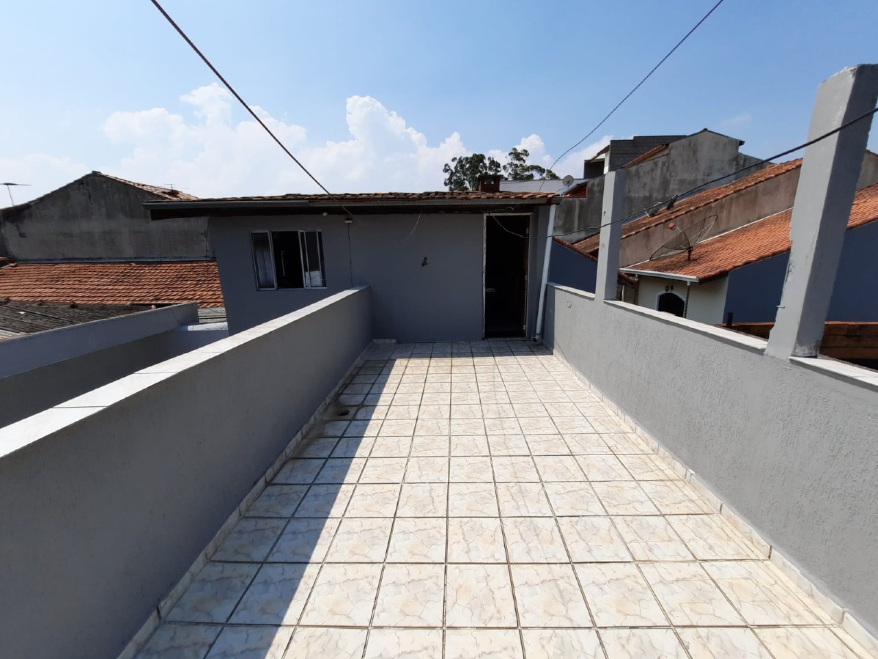 Terraço de serviço