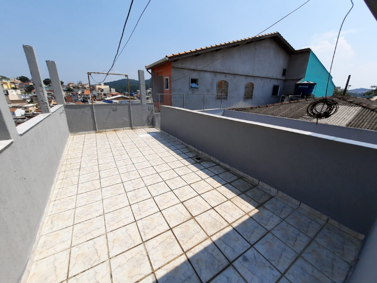 Terraço de serviço