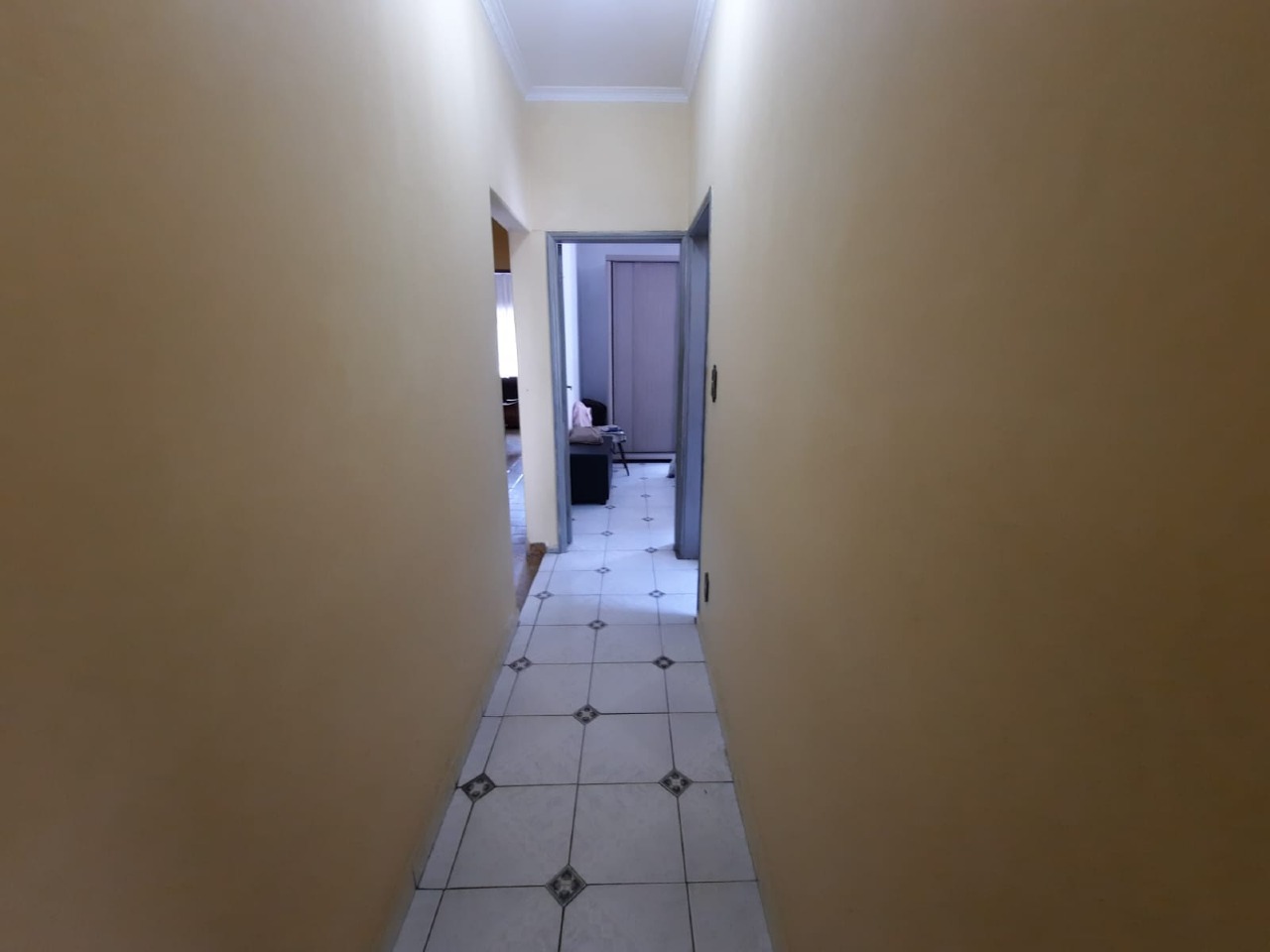 Corredor dos dormitórios