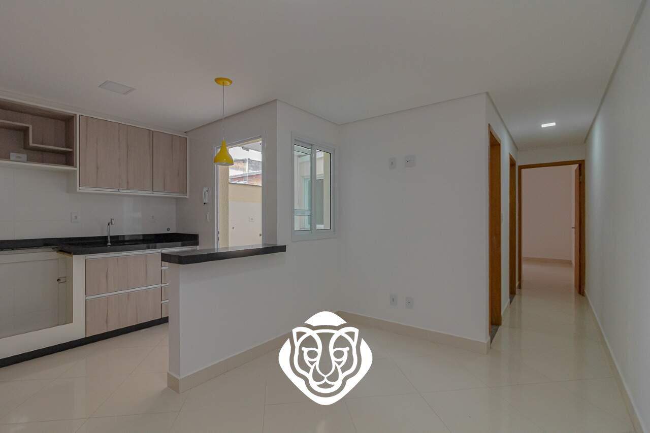Sala dois ambientes e cozinha 