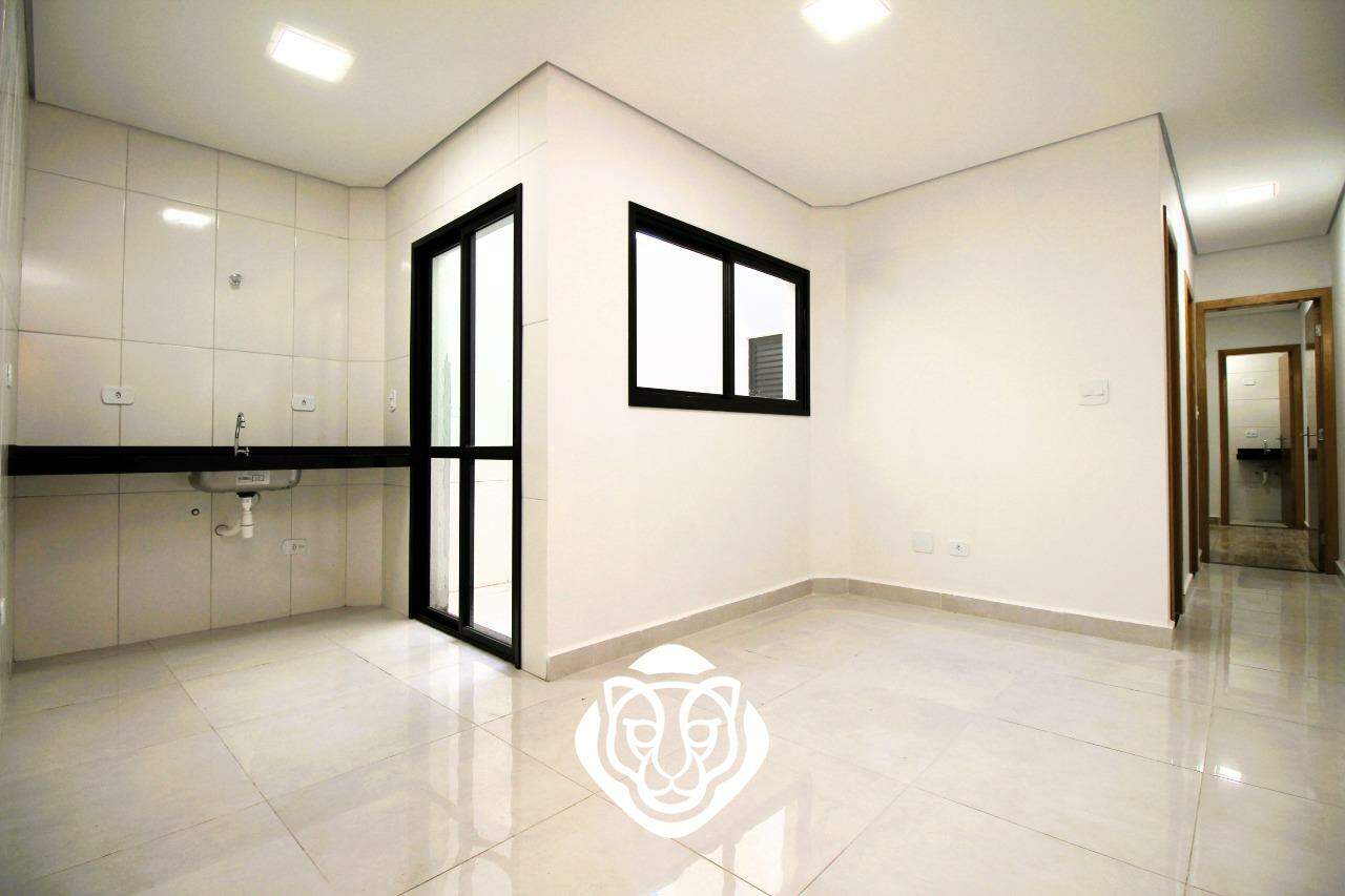 Sala e cozinha