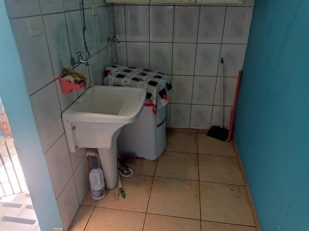 Casa II - Área de serviço 