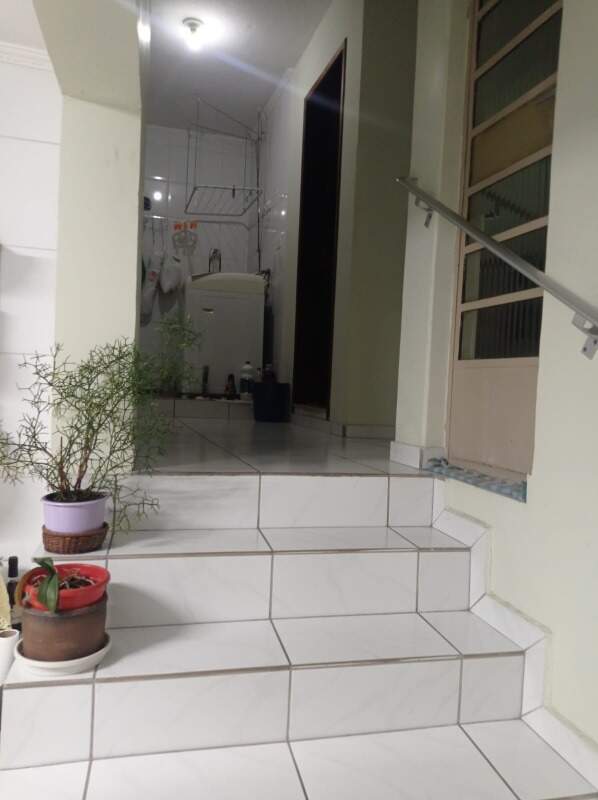 Acesso área de serviço 