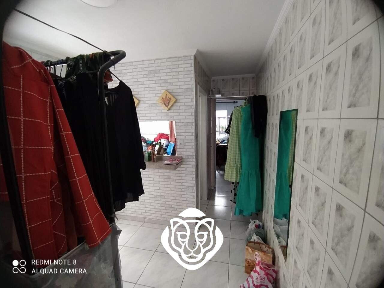 Corredor área de serviço 