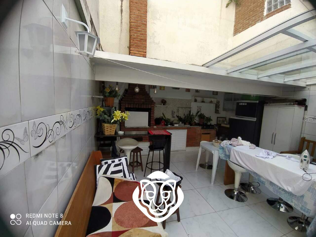 Quintal com Espaço Gourmet 
