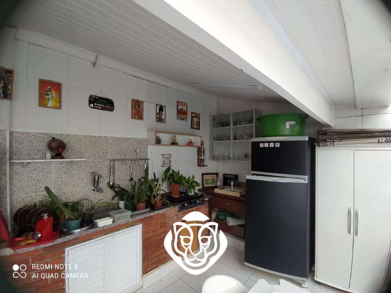 Quintal com Espaço Gourmet 