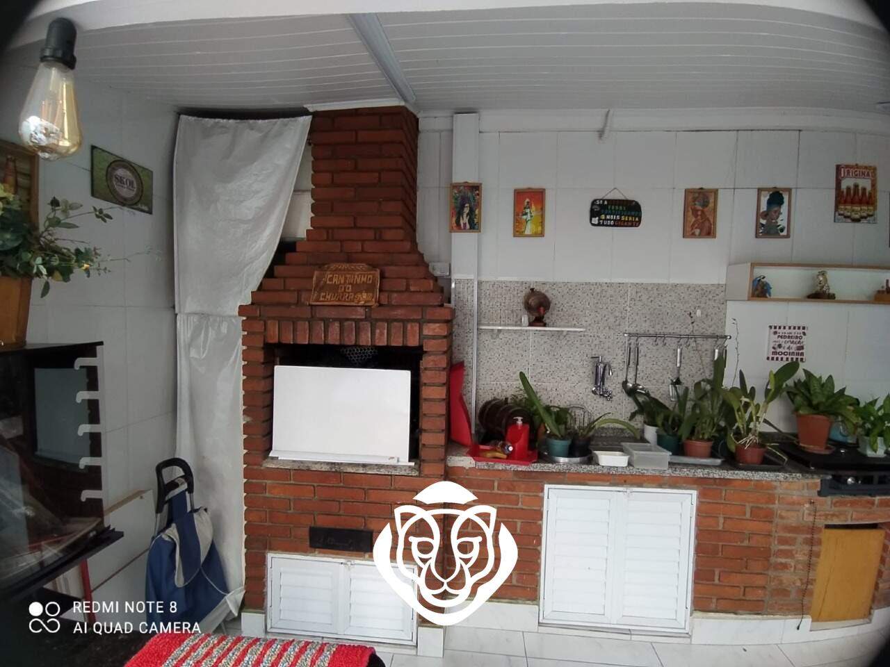 Quintal com Espaço Gourmet 