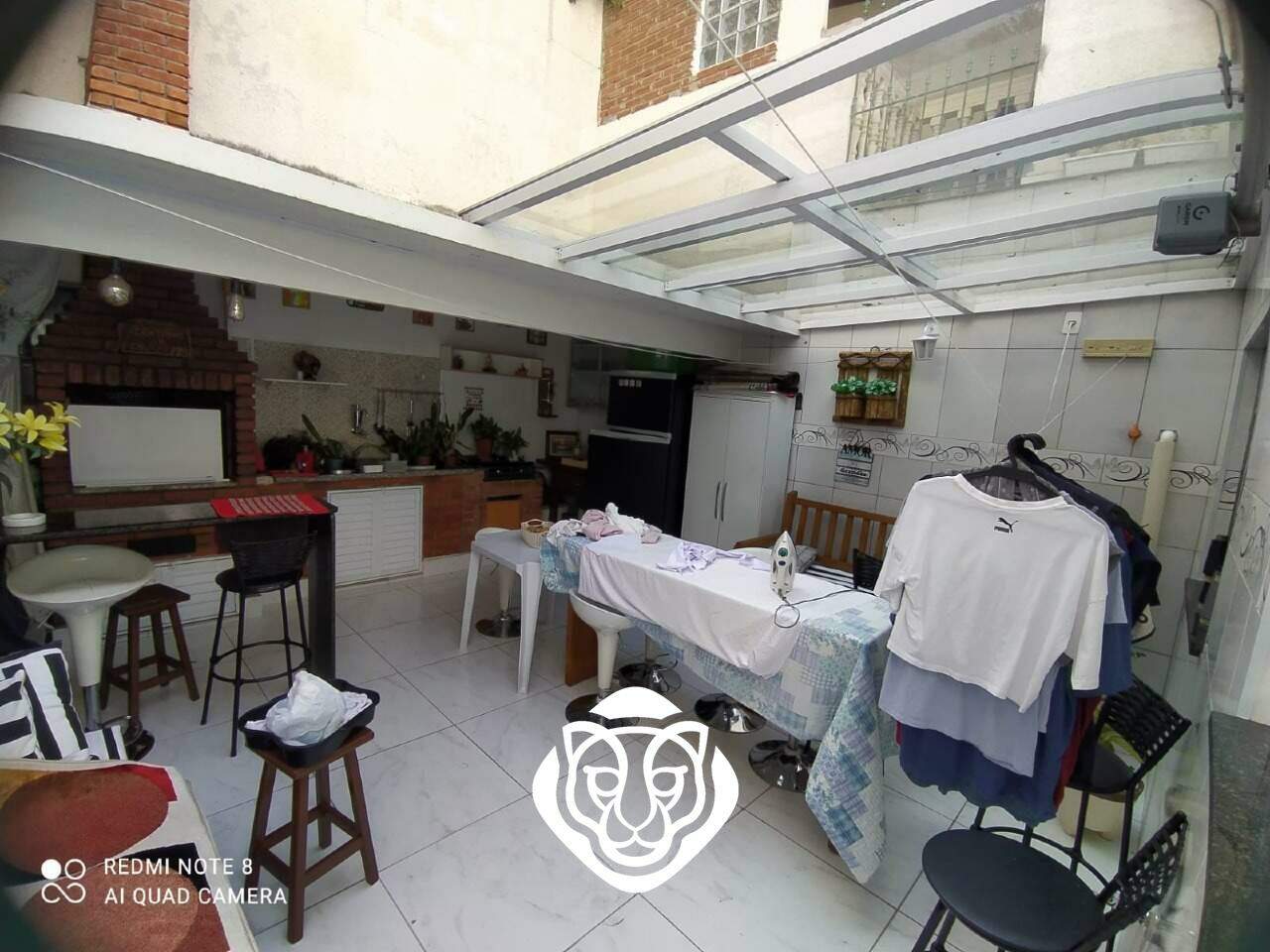 Quintal com Espaço Gourmet 
