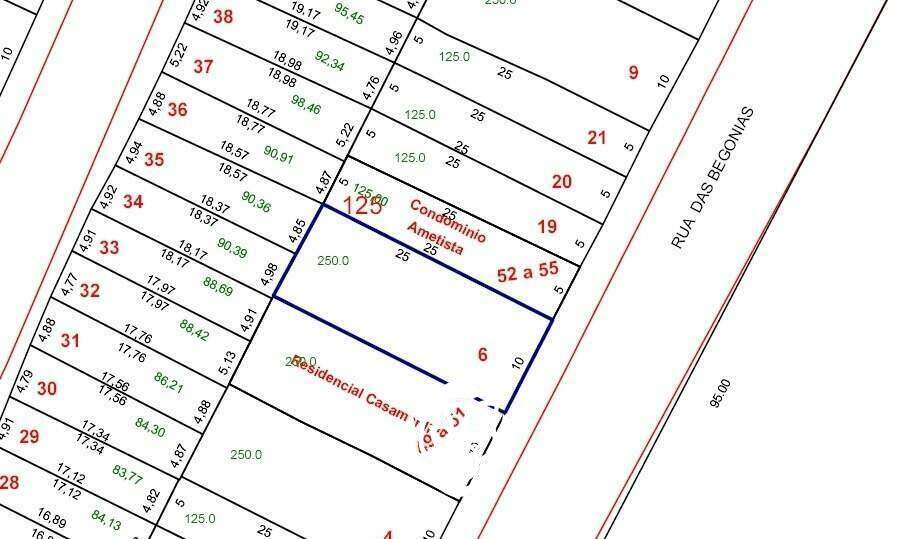 Terreno - Quadra Fiscal