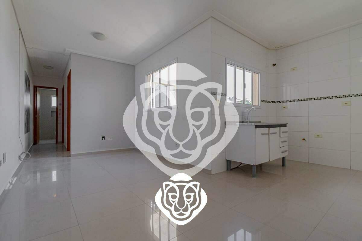 Sala dois ambientes e cozinha 