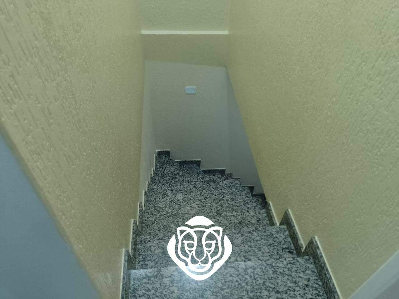 Escada para dormitórios