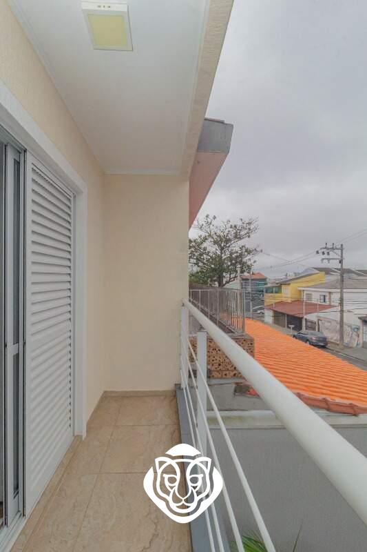 Varanda Dormitório 1 suite