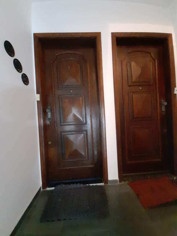 Hall dos apartamentos 