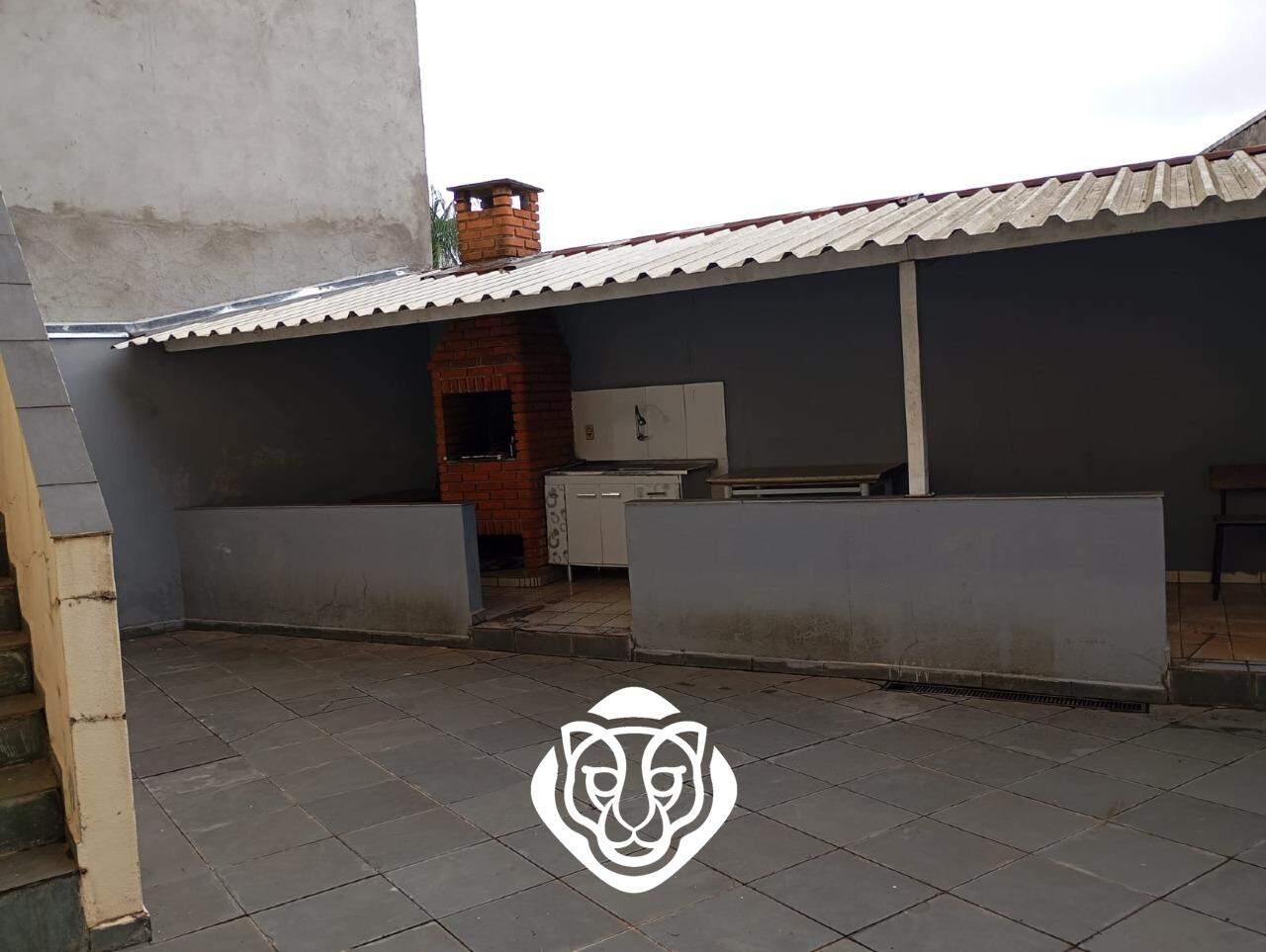 Área das churrasqueiras