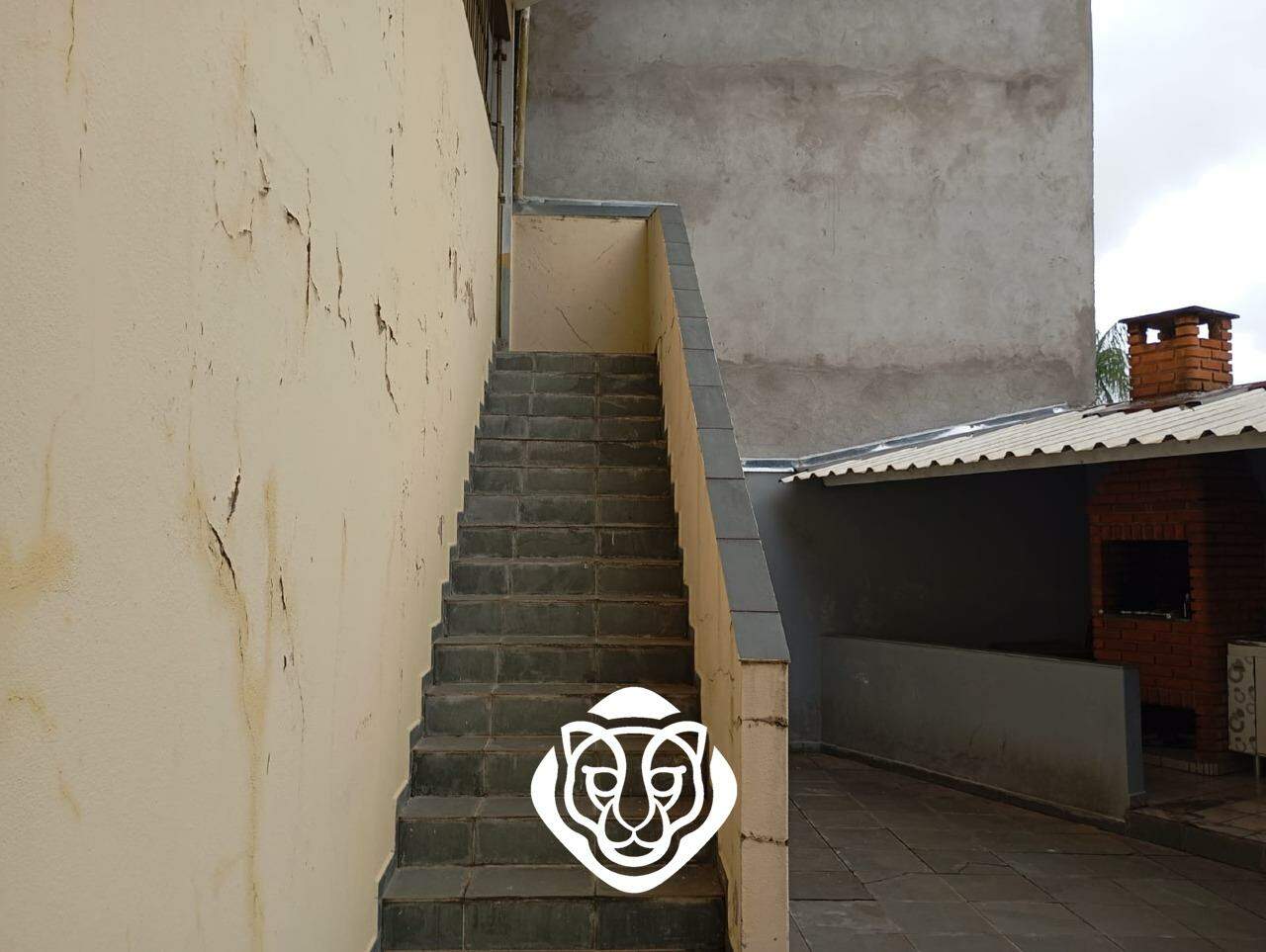 Escada para churrasqueiras