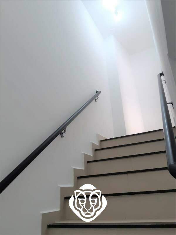escadas acesso cobertura
