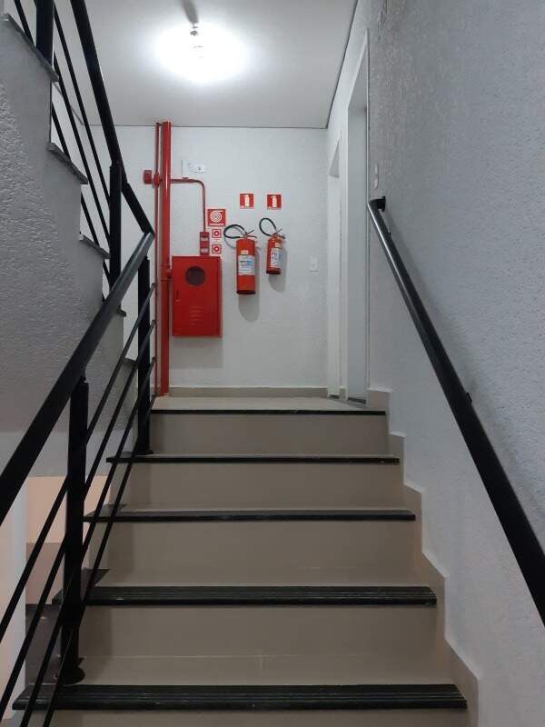Acesso apartamento