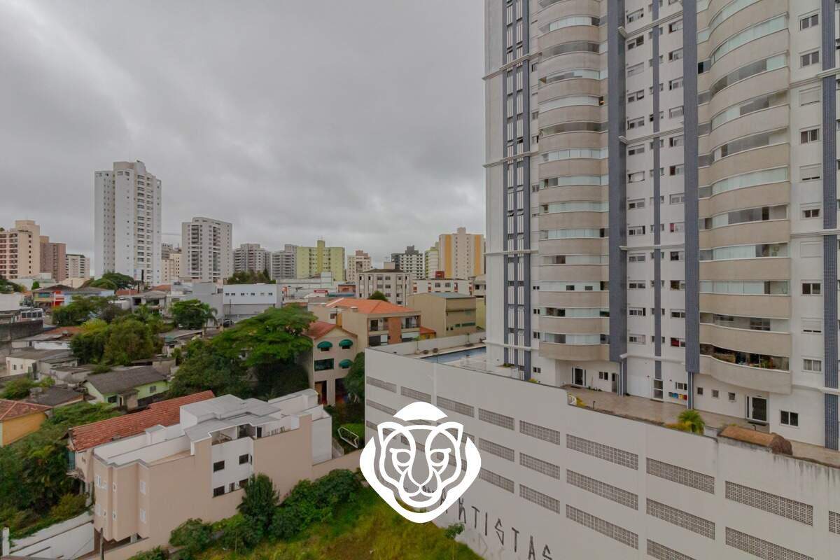 Vista da suíte