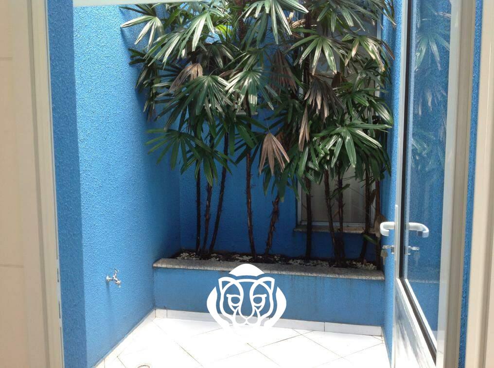 Área de iluminação