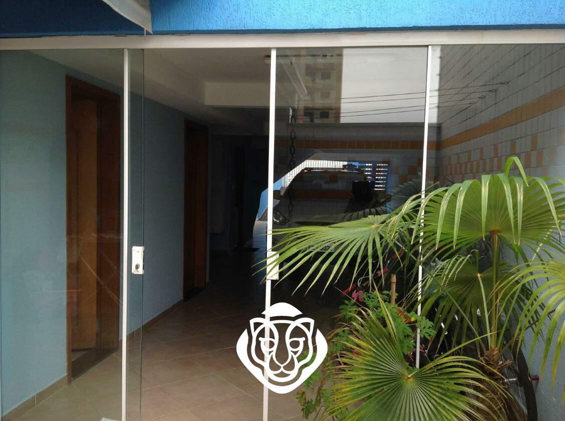 Área de iluminação