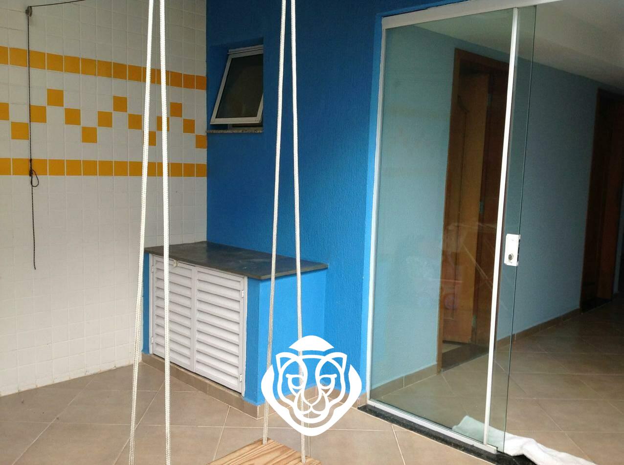 Área de iluminação