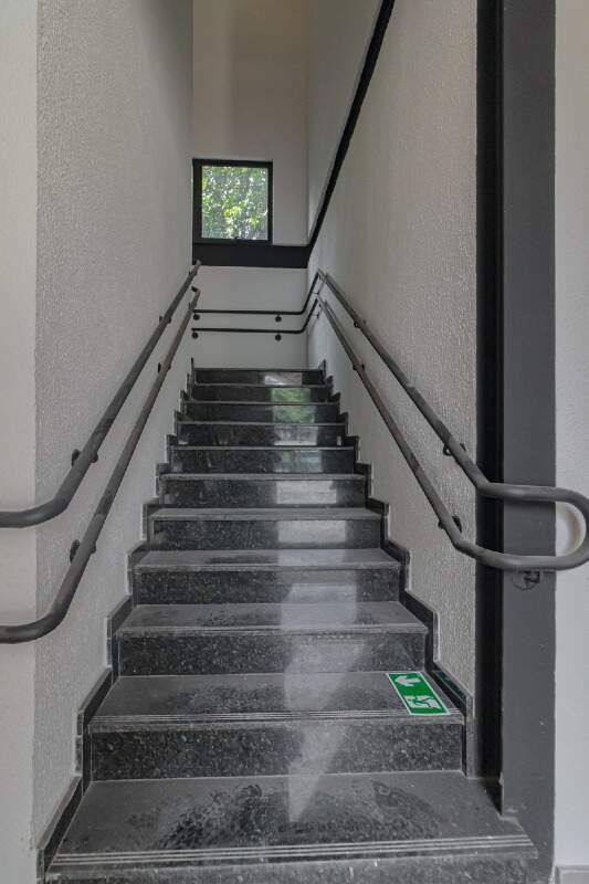 Acesso piso superior