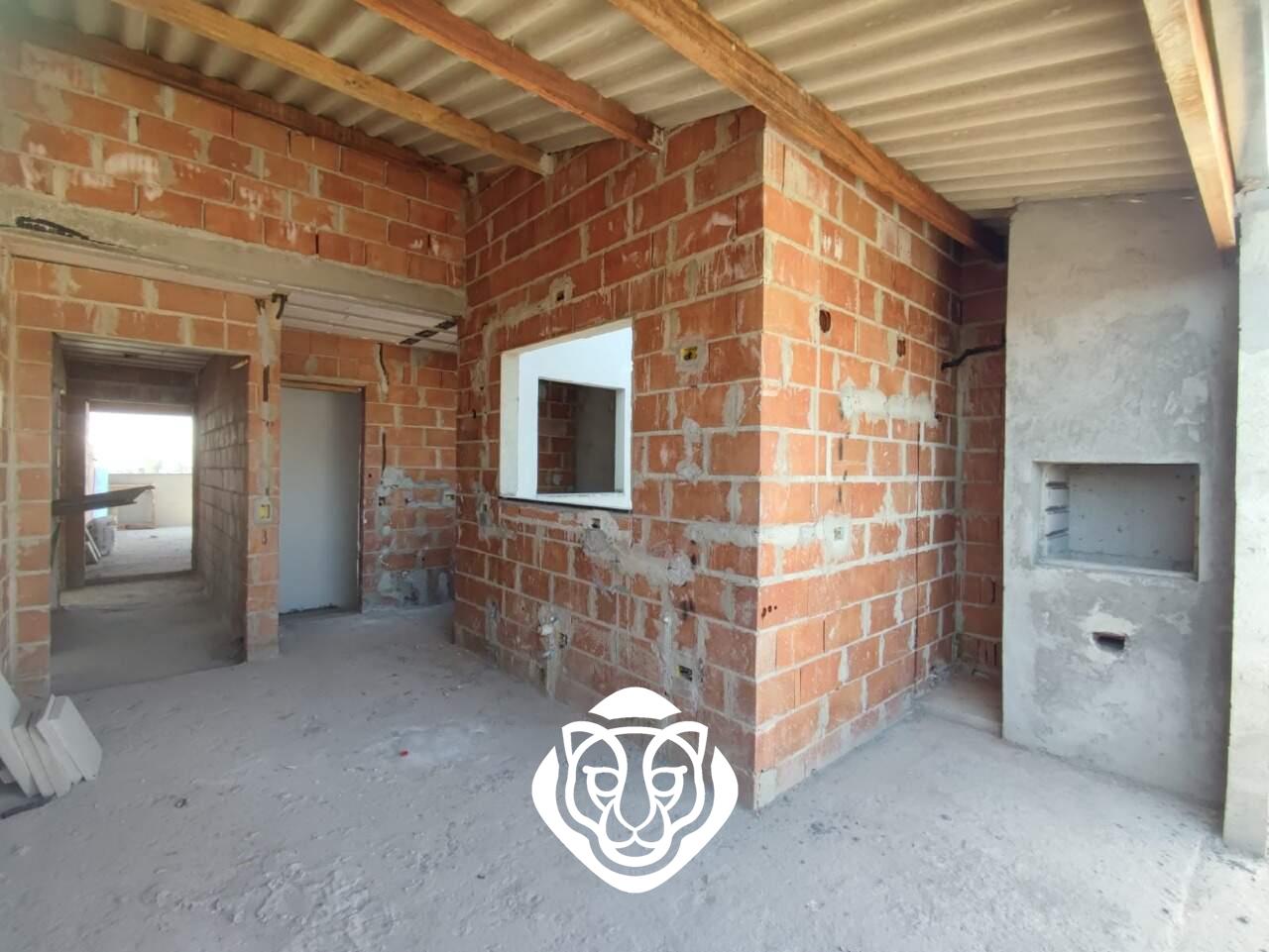 Churrasqueira cobertura