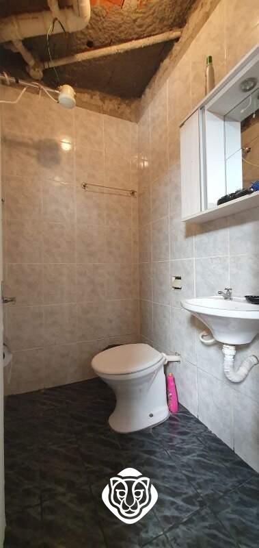 Banheiro parte debaixo