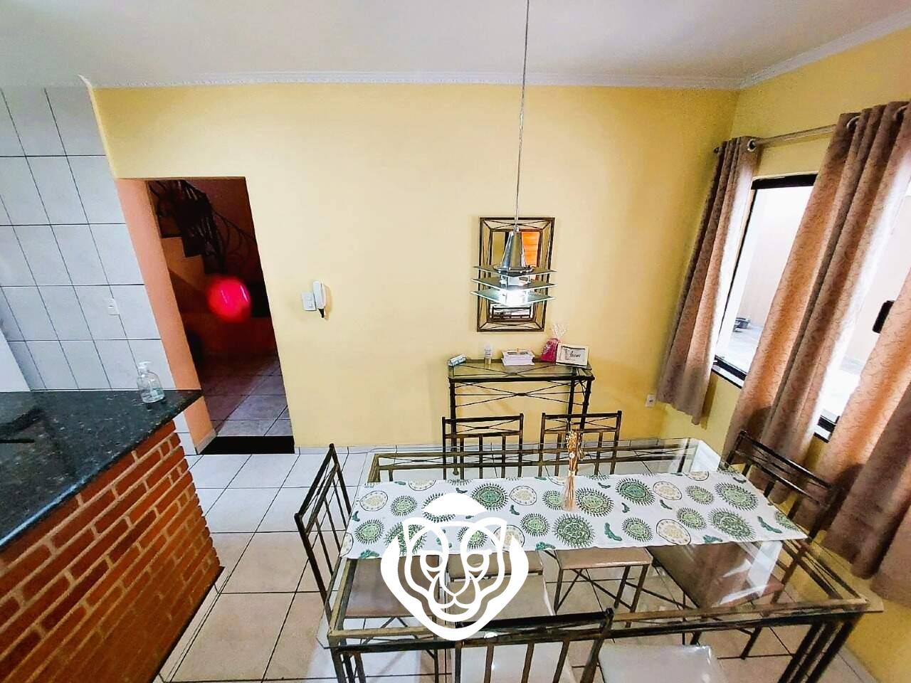 Casa I - Sala de jantar 