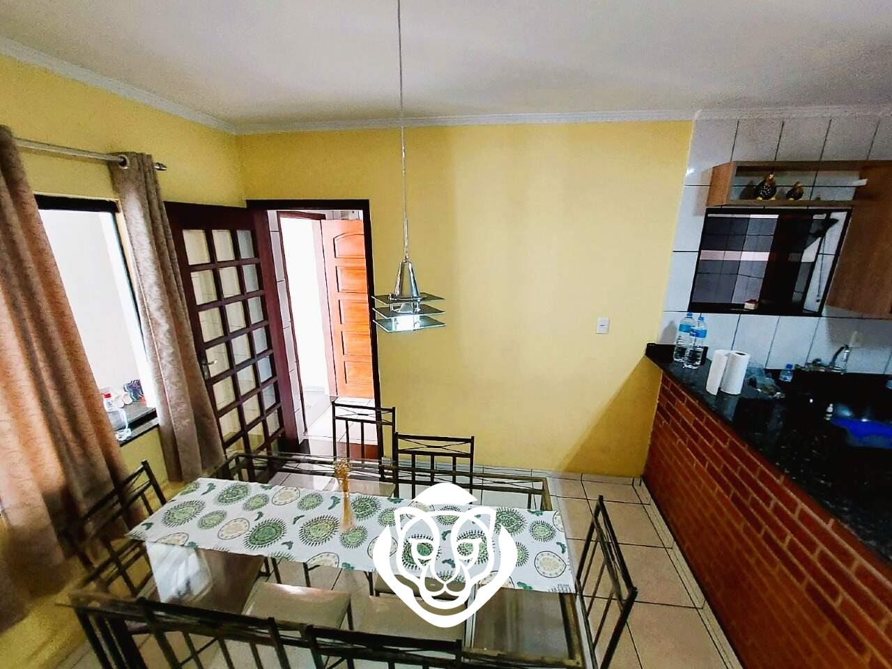 Casa I - Sala de jantar 