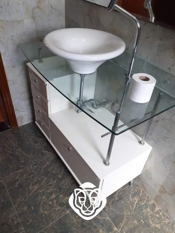 Banheiro - Dormitório I 