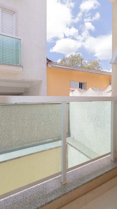 Varanda dormitório suíte 