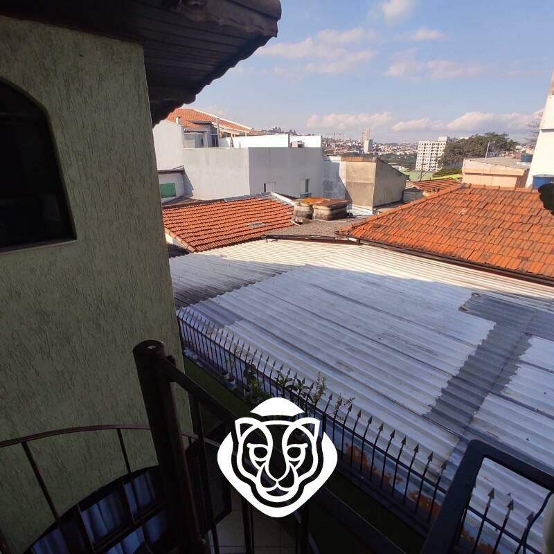 Vista na entrada da área gourmet