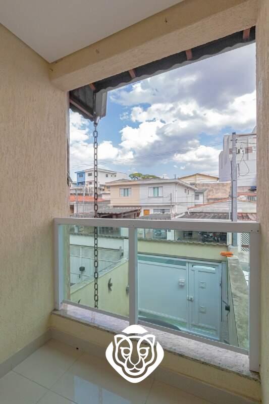 Varanda Dormitório 3 suite