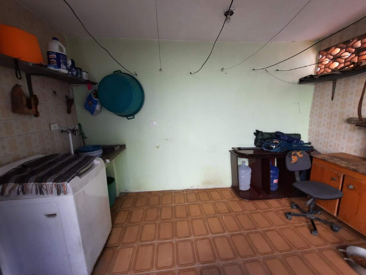 Casa I - Área de serviço