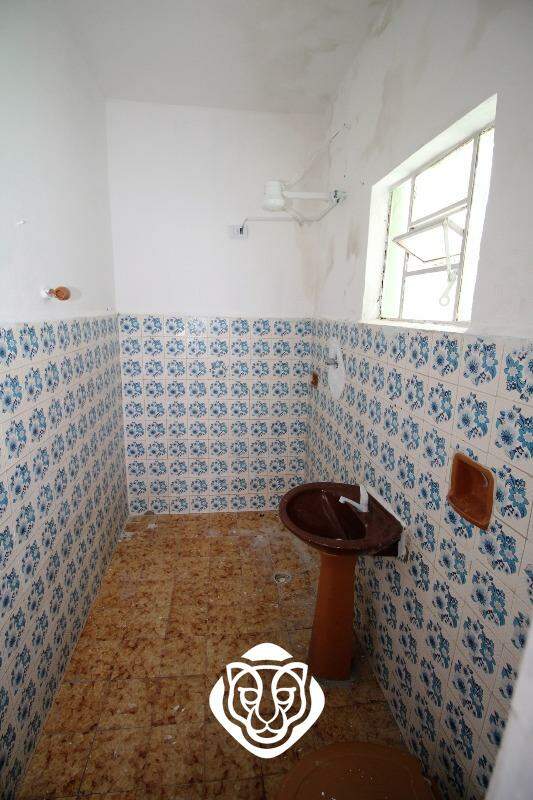 Banheiro social casa 1