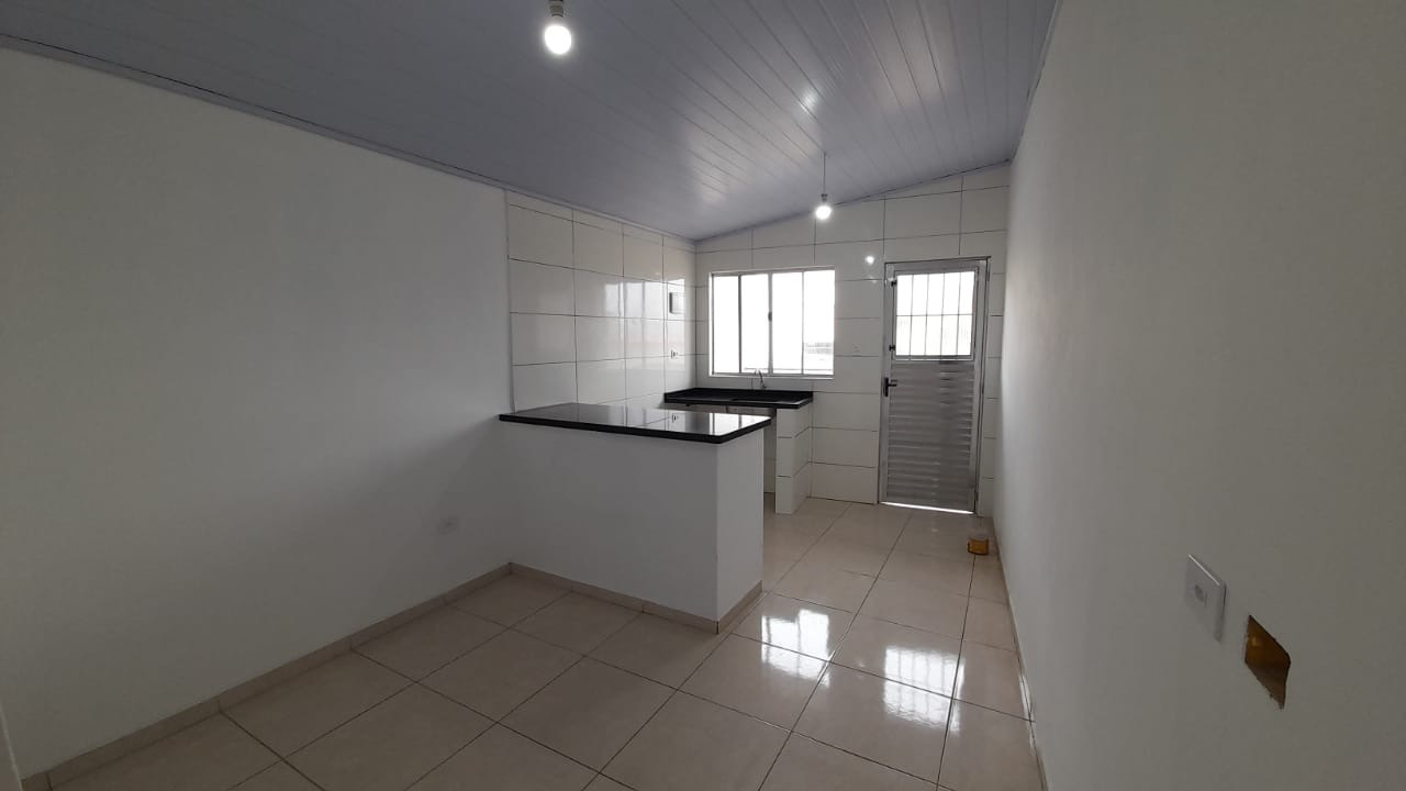 Sala e cozinha - Casa III