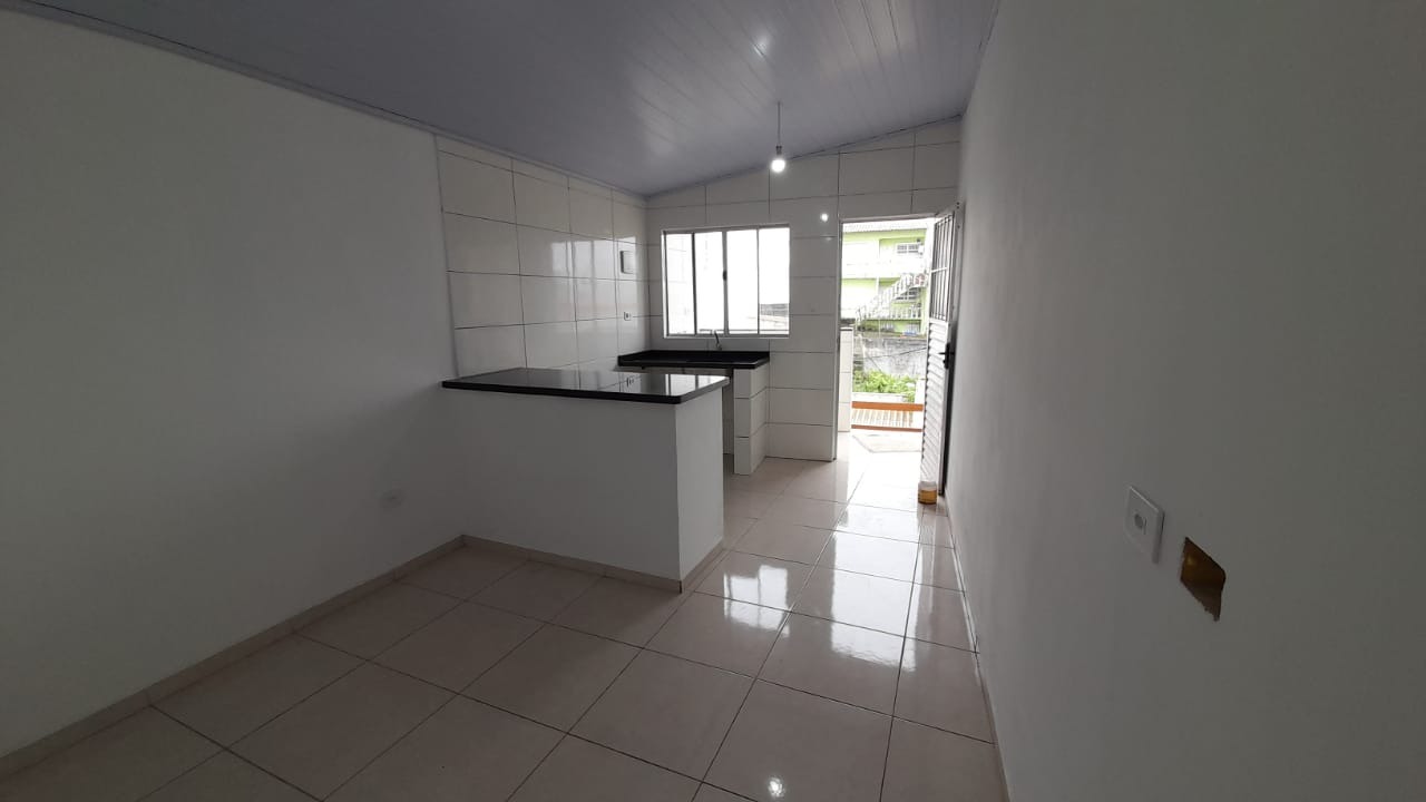 Sala e cozinha - Casa III