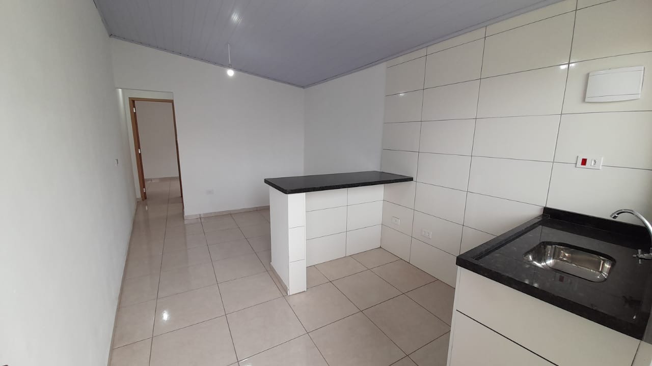 Cozinha e sala - Casa III