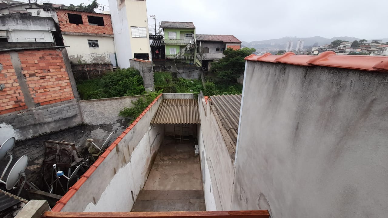 Vista da área de serviço -Casa III