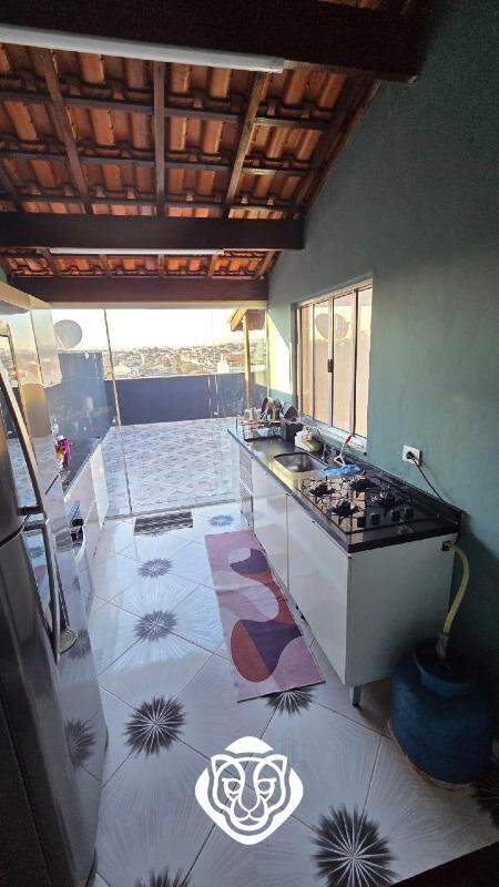 Cozinha cobertura 
